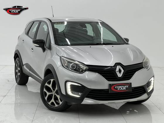 RENAULT CAPTUR 2.0 16V HI-FLEX INTENSE AUTOMÁTICO RENAULT CAPTUR 2.0 16V HI-FLEX INTENSE AUTOMÁTICO